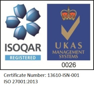 ISOQAR UKAS Accreditation